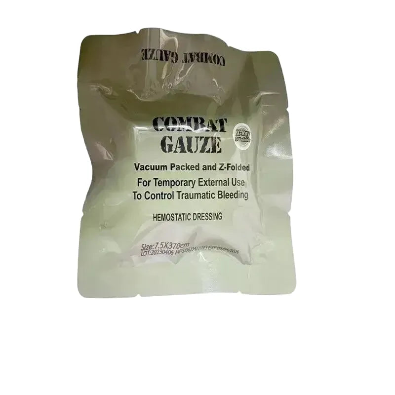 Industrial Gauze for Medics: Rapid Bleed — product view 1