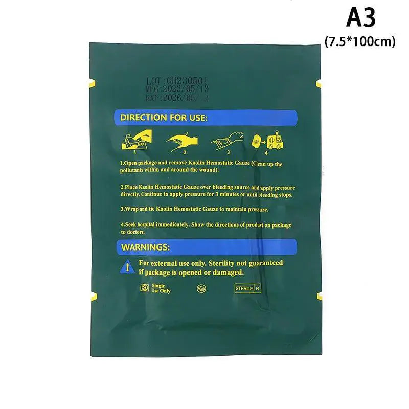 Industrial Gauze for Medics: Rapid Bleed — product view 8