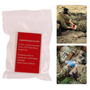 Combat Hemostatic Gauze Tactical Military Wound Solution