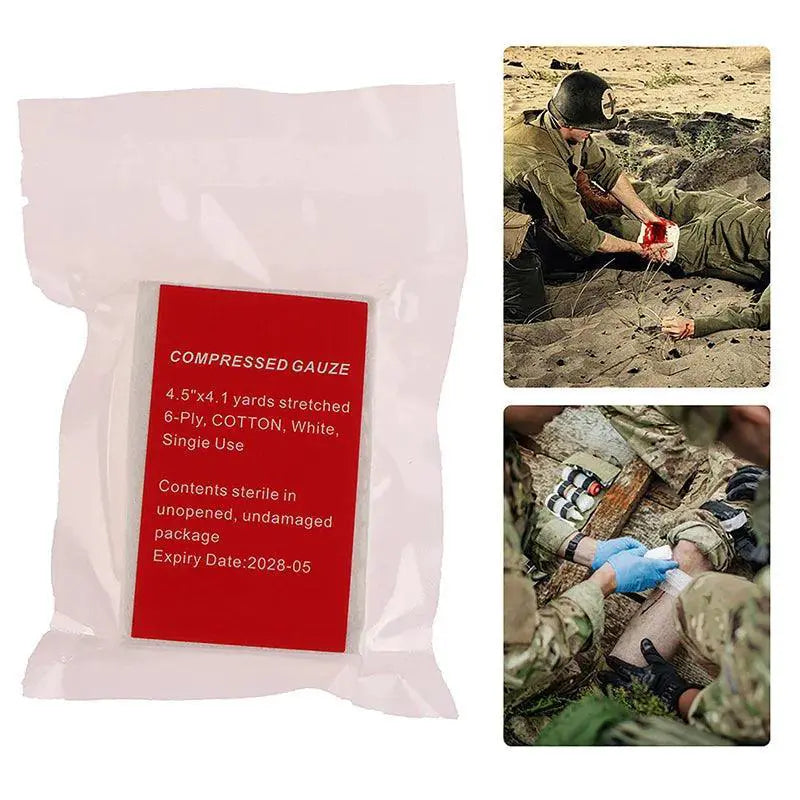 Industrial Gauze for Medics: Rapid Bleed — product view 19