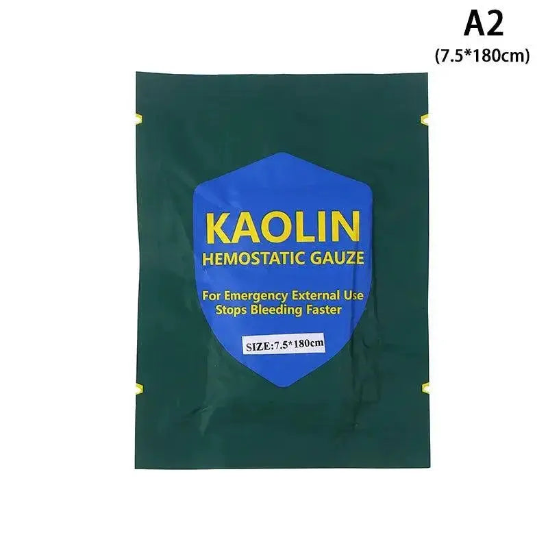 Combat Hemostatic Gauze For Tactical Military Wounds