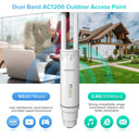 Reliable Outdoor Access Point for Farms