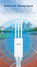 Reliable Outdoor Access Point for Farms