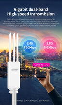 Reliable Outdoor Access Point for Farms