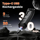 Comfortable Body Hair Trimmer for Men