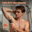 Comfortable Body Hair Trimmer for Men