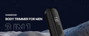 Comfortable Body Hair Trimmer for Men