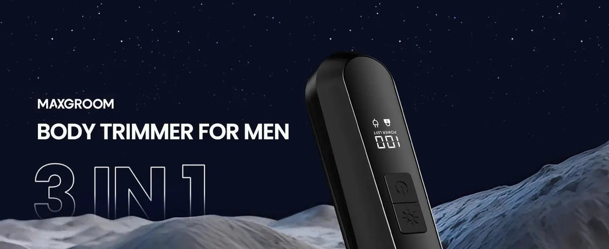 Comfortable Body Hair Trimmer for Men — product view 8