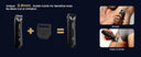 Comfortable Body Hair Trimmer for Men