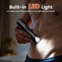 Comfortable Body Hair Trimmer for Men