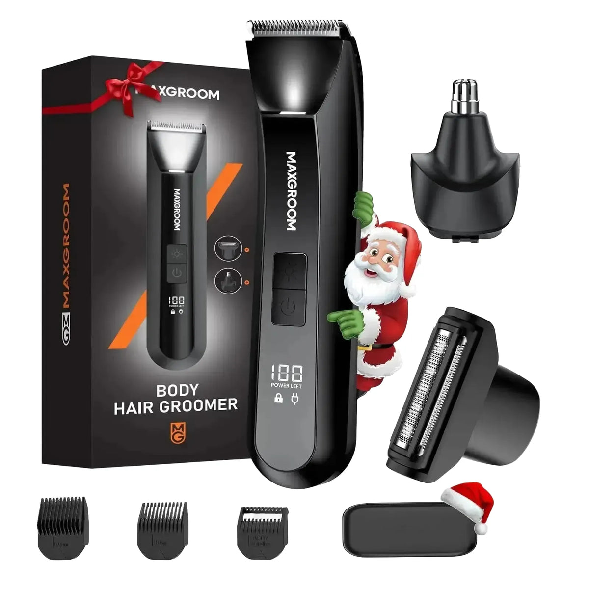 Comfortable Body Hair Trimmer for Men — product view 1