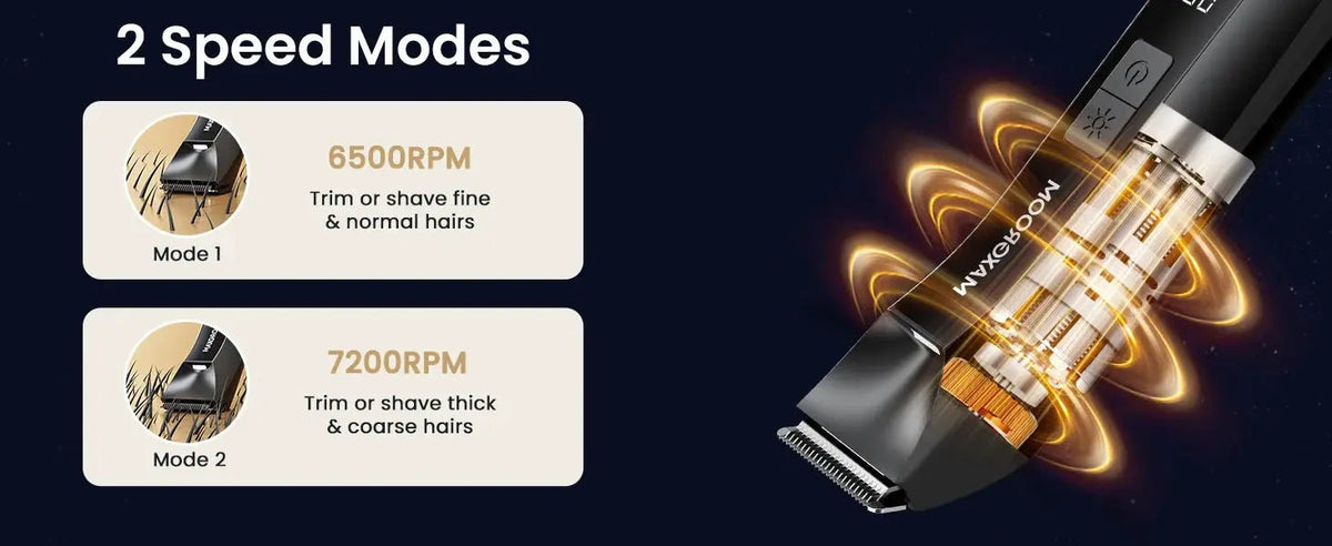 Comfortable Body Hair Trimmer for Men — product view 10