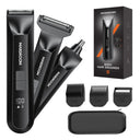 Comfortable Body Hair Trimmer for Men
