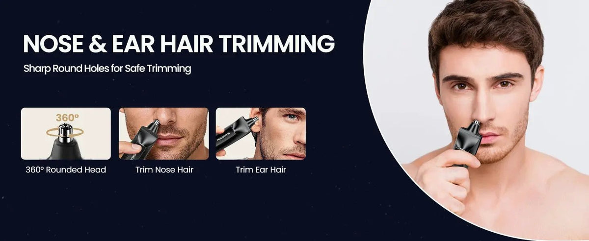 Comfortable Body Hair Trimmer for Men — product view 13