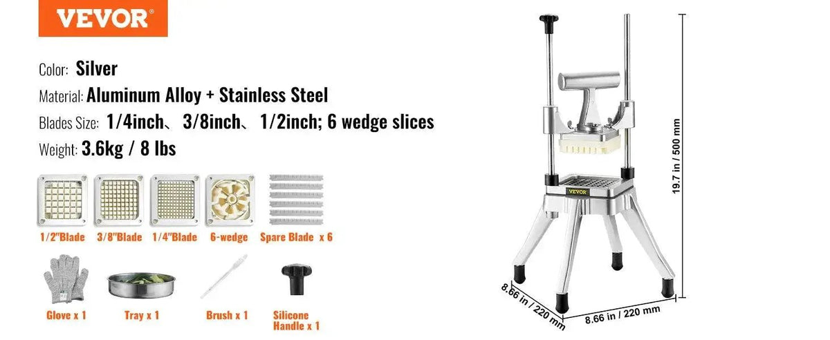 Commercial Dicer Cutter for Quick Prep — product view 12