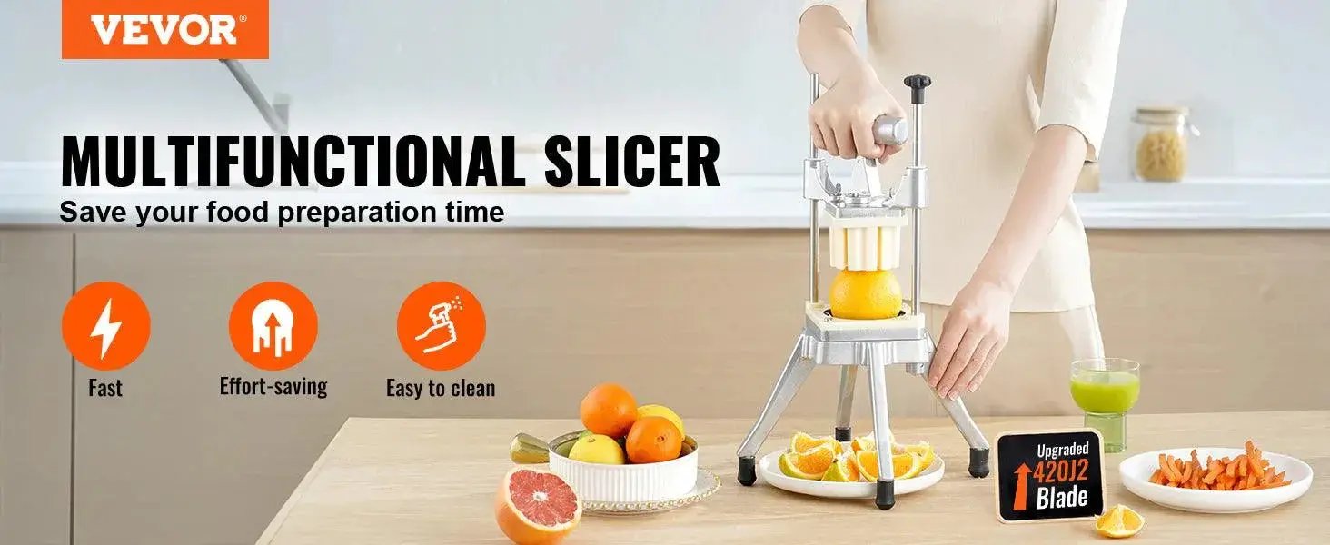 VEVOR Commercial Vegetable Dicer Cutter Manual Chopper