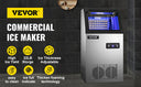 VEVOR 40KG 50KG 60KG 68KG 24H Commercial Ice Maker Machine