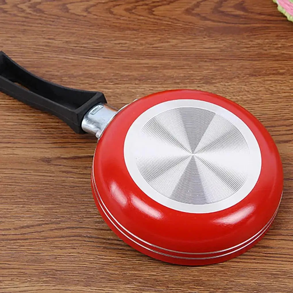 Compact 16cm Nonstick Frying Pan for Eggs and Vegetables