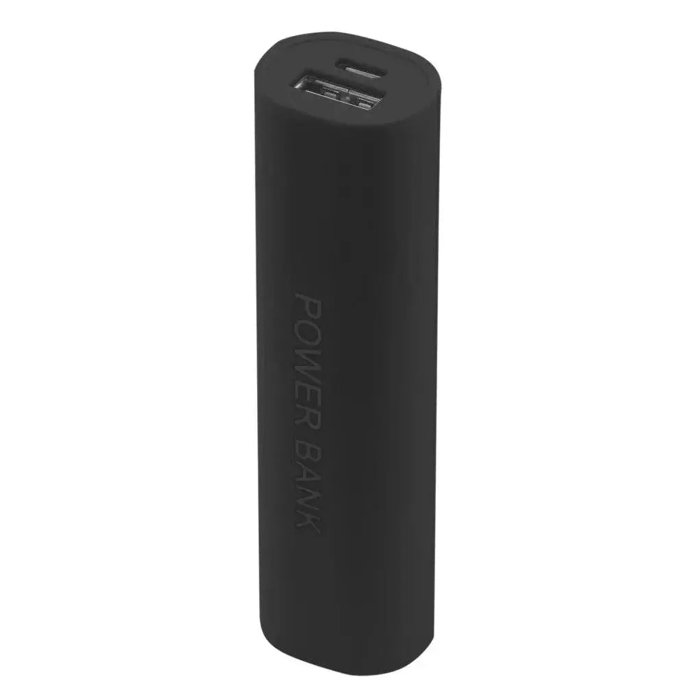 Compact 18650 Power Bank Case for Mobile Devices Charging