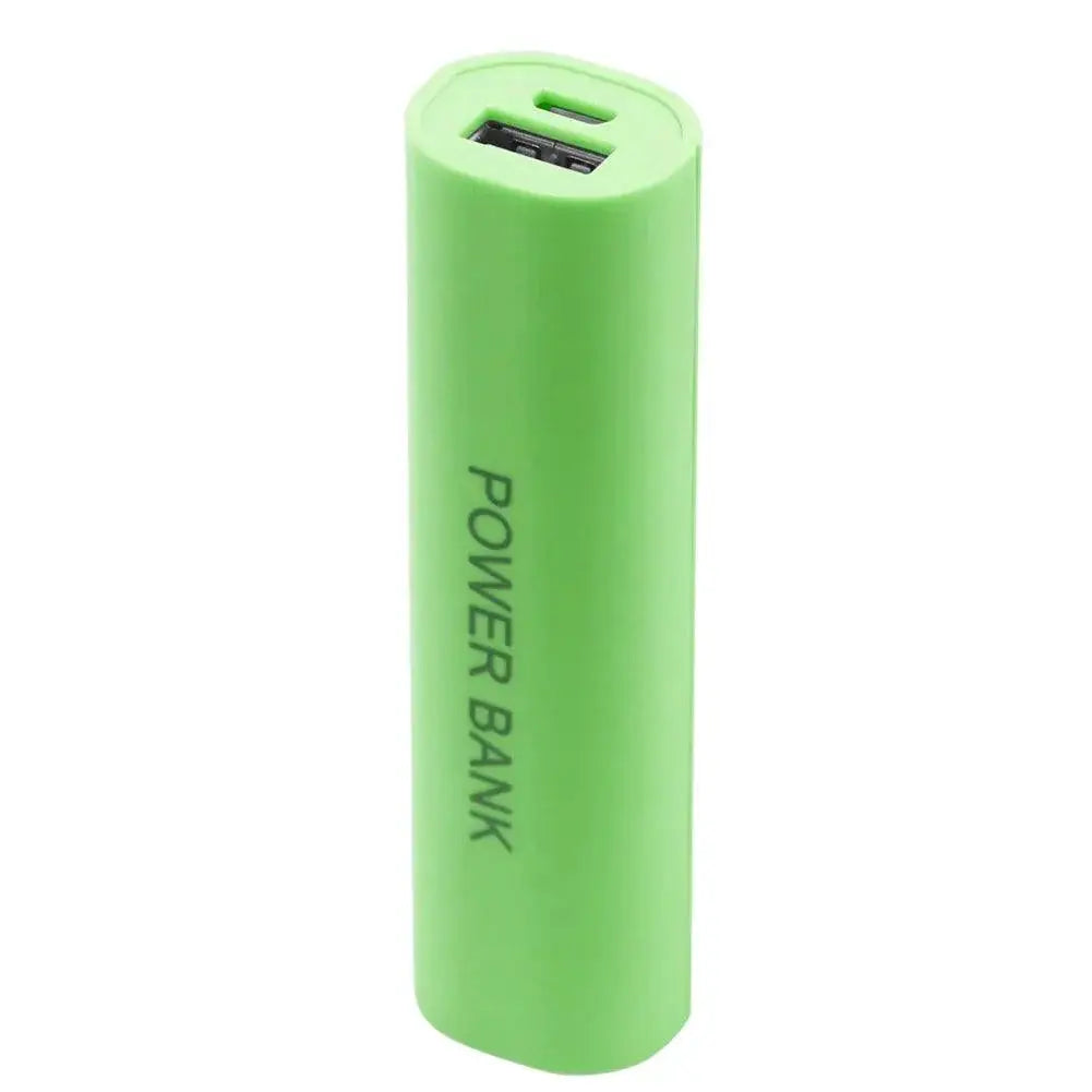 Compact 18650 Power Bank Case for Mobile Devices Charging