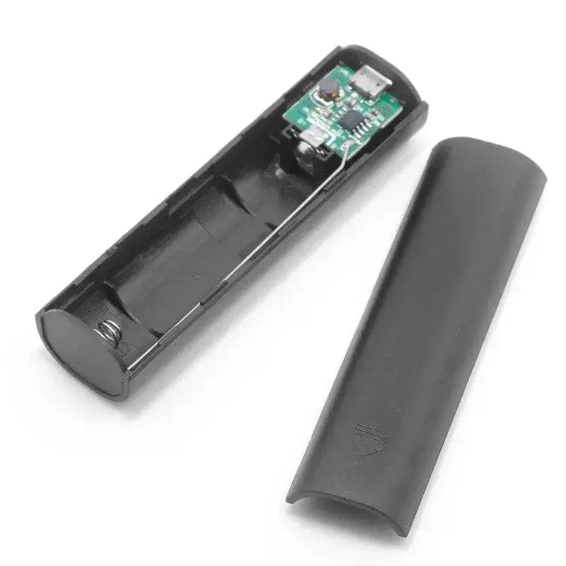 Compact 18650 Power Bank Case for Mobile Devices Charging