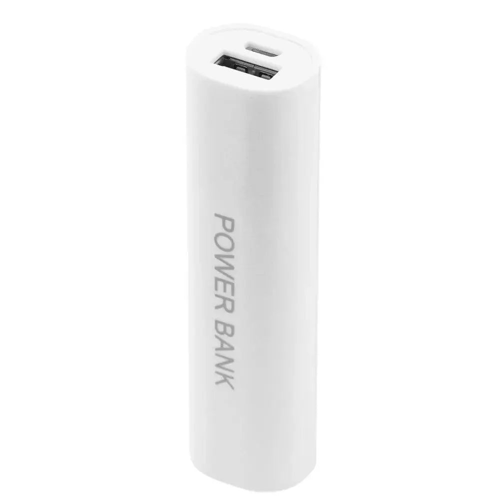 Compact 18650 Power Bank Case for Mobile Devices Charging