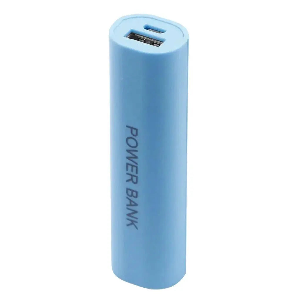 Compact 18650 Power Bank Case for Mobile Devices Charging