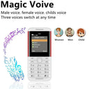 Auto Recorder 3-SIM Mini Phone Travel
