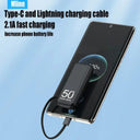 Pocket Power Bank for On-the-Go Charging