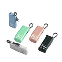 Pocket Power Bank for On-the-Go Charging