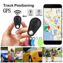 Compact Bluetooth Mini GPS Tracker for Pets and Kids