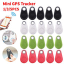 Compact Bluetooth Mini GPS Tracker for Pets and Kids