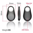 Compact Bluetooth Mini GPS Tracker for Pets and Kids