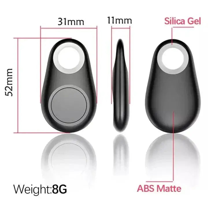 Compact Bluetooth Mini GPS Tracker for Pets and Kids