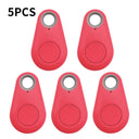 Compact Bluetooth Mini GPS Tracker for Pets and Kids