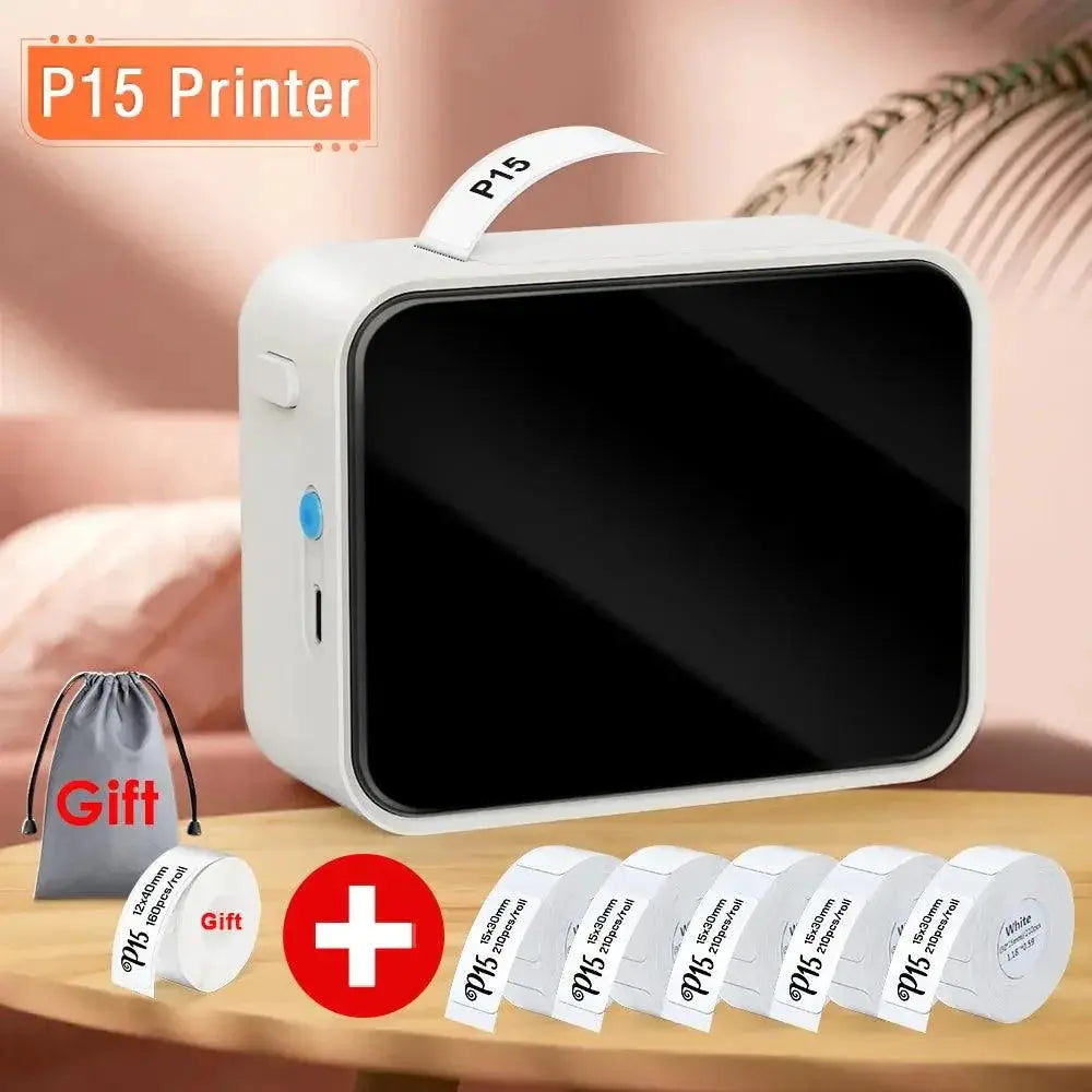 Inkless Label Printer for Home Office Edition AA — product view 9