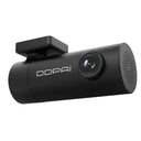 Compact HD Car Dash Cam with Night Vision and WiFi