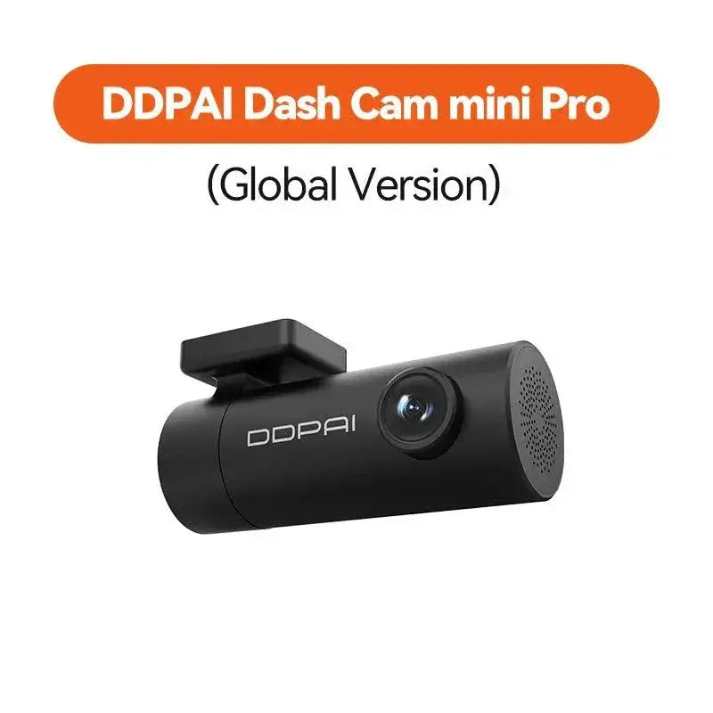 Compact HD Car Dash Cam With Night Vision And WiFi