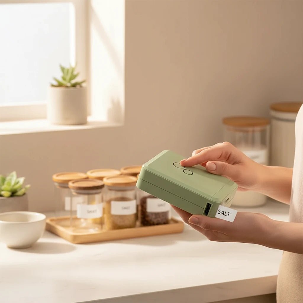 Compact Label Printer for On The Go