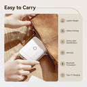 Compact Label Printer for On The Go