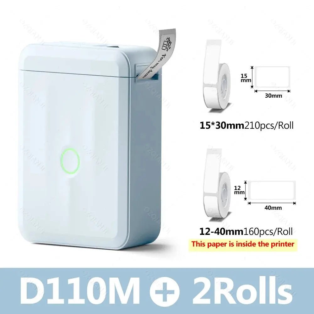 Compact Label Printer for On The Go