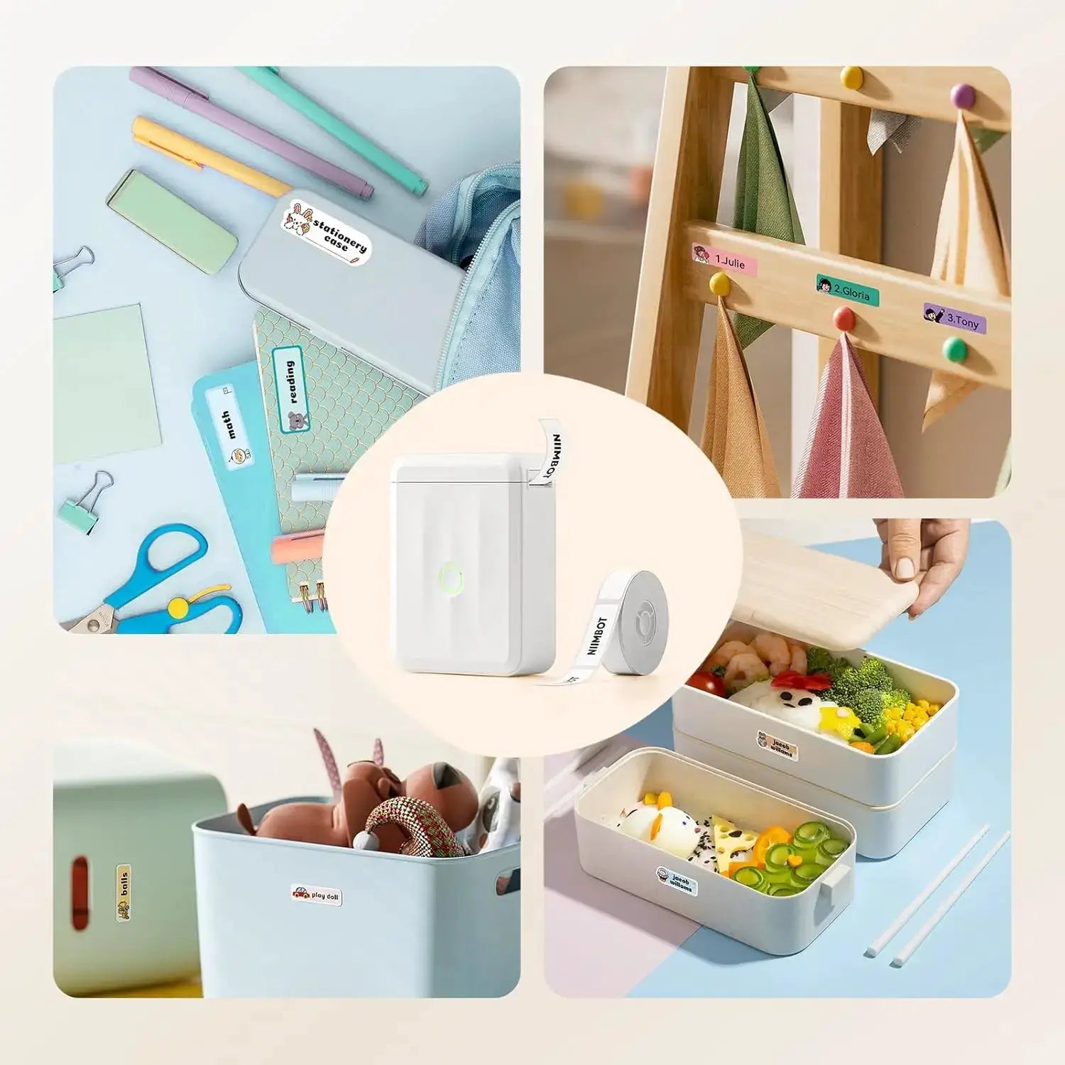 Compact Label Printer for On The Go