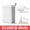 Compact Label Printer for On The Go