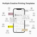 Compact Label Printer for On The Go