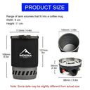 Lightweight Camp Cookset for Camping