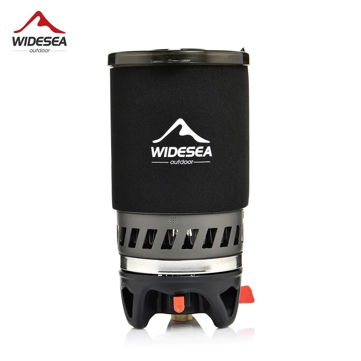 Compact Outdoor Camping Cooking Set With Gas Stove Kit