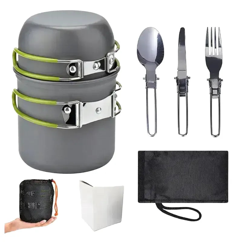 er Outdoor Cook Set for Campers — 1