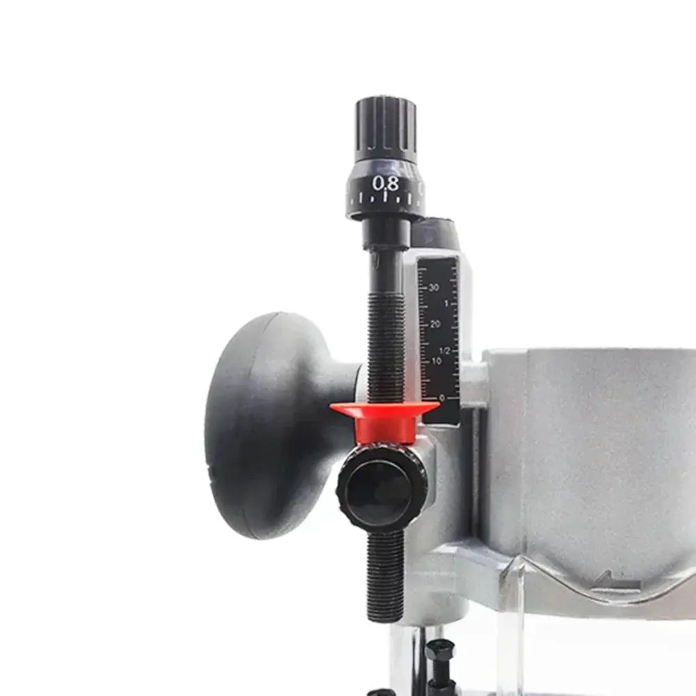 Compact Plunge Router Base 65mm Milling Trimming Machine