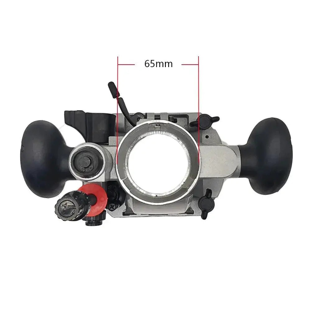 Compact Plunge Router Base 65mm Milling Trimming Machine