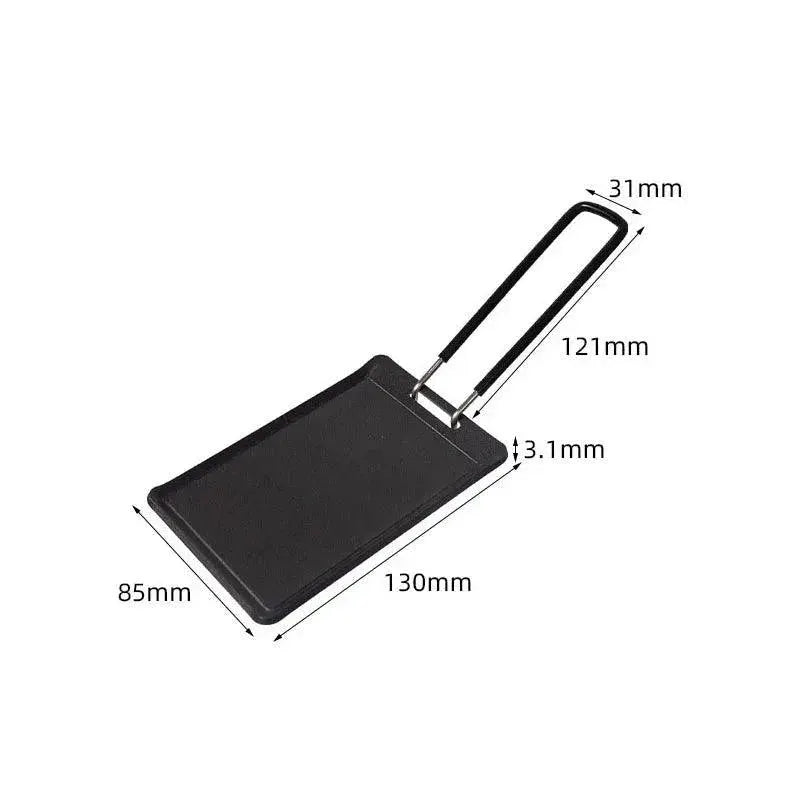 Compact Portable Camping Frying Pan Mini Grill For BBQ